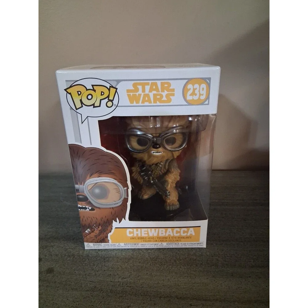 NIB Funko POP! Star Wars Chewbacca Vinyl Figure #239